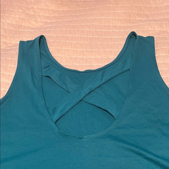 Sleep by Cacique - Teal Sleeveless Women's Night Shirt Size 18/20 NWT - Picture 9 of 10